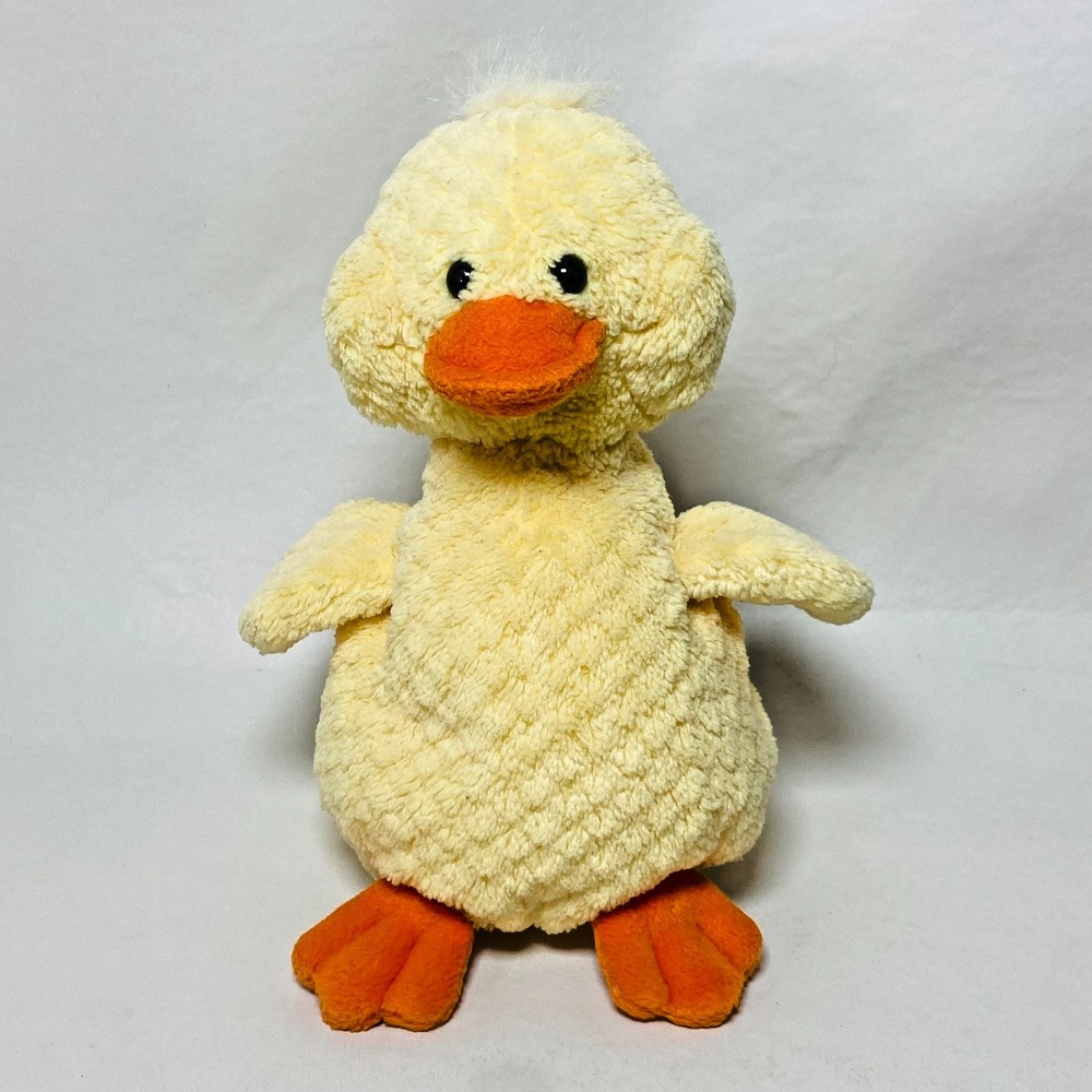 GUND Duck Tweeter‎ 5286 Plush Yellow Orange Feet Stuffed Animal Doll Toy Gift